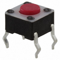 TE Connectivity ALCOSWITCH Switches - 1825910-3 - SWITCH TACTILE SPST-NO 0.05A 24V