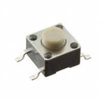 TE Connectivity ALCOSWITCH Switches - FSM2JS6SMTR - SWITCH TACTILE SPST-NO 0.05A 24V