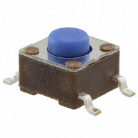 TE Connectivity ALCOSWITCH Switches - 1571563-8 - SWITCH TACTILE SPST-NO 0.05A 24V