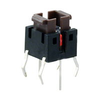 TE Connectivity ALCOSWITCH Switches - FSMIJ62BG04 - SWITCH TACTILE SPST-NO 50MA 12V
