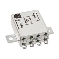 TE Connectivity Aerospace, Defense and Marine - 4-1617019-5 - RELAY GEN PURPOSE DPDT 2A 26.5V