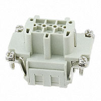 TE Connectivity AMP Connectors - HE-006-FS - INSERT FEMALE 6POS CLAMP