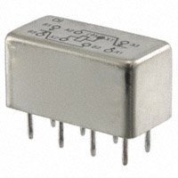 TE Connectivity Aerospace, Defense and Marine - HFW1201L02M - RELAY GENERAL PURPOSE DPDT 2A 5V