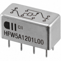TE Connectivity Aerospace, Defense and Marine - HFW5A1201K00 - RELAY GEN PURPOSE DPDT 5A 26.5V