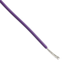 TE Connectivity Raychem Cable Protection - 44A0111-24-7-MX - HOOK-UP STRND 24AWG VIOLET