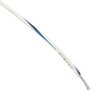 TE Connectivity Raychem Cable Protection - 44A0111-24-96-MX - HOOK-UP STRND 24AWG WHT/BLU