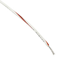 TE Connectivity Raychem Cable Protection - 55A0111-22-92 - HOOK-UP STRND 22AWG WHT/RED