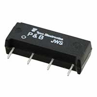 TE Connectivity Potter & Brumfield Relays - JWS-117-18 - RELAY REED SPST 500MA 12V