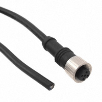 TE Connectivity AMP Connectors - 1838259-3 - CONN FMALE M12 5POS R/A 5M CABLE