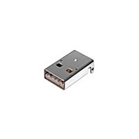 TE Connectivity AMP Connectors - 1734028-2 - CONN USB PLUG R/A SMD NATURAL
