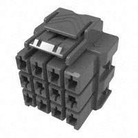 TE Connectivity AMP Connectors - 5-2232357-4 - CONN PLUG HOUSING 12POS 6MM