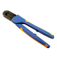 TE Connectivity AMP Connectors - 91513-1 - TOOL HAND CRIMPER 18-22AWG SIDE