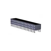 TE Connectivity AMP Connectors - 1-146140-7 - CONN RECEPT 36POS .100 DUAL PCB