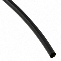 TE Connectivity Raychem Cable Protection - MT1000-3/16-0-SP - HEAT SHRINK 2:1 FLUOR .187" BLK