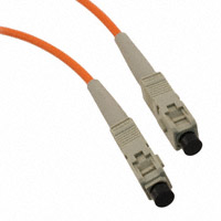 TE Connectivity AMP Connectors - 504970-2 - CABLE ASSEM FIBER SC-SC 2 METER