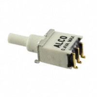 TE Connectivity ALCOSWITCH Switches - PBS8MZRES - SWITCH PUSHBUTTON SPDT 0.4VA 20V