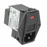 TE Connectivity Corcom Filters - PE000SS60 - PWR ENT MOD RCPT IEC320-C14 PNL