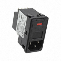 TE Connectivity Corcom Filters - PS000DS60 - PWR ENT MOD RCPT IEC320-C14 PNL