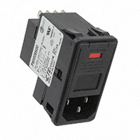 TE Connectivity Corcom Filters - PS000SH30 - PWR ENT MOD RCPT IEC320-C14 PNL