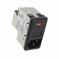 TE Connectivity Corcom Filters - PS00XDH6B - PWR ENT MOD RCPT IEC320-C14 PNL