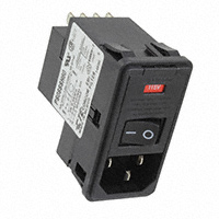 TE Connectivity Corcom Filters - PS0SSSH60 - PWR ENT MOD RCPT IEC320-C14 PNL