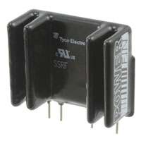TE Connectivity Potter & Brumfield Relays - SSRF-240D25 - RELAY SSR 240VAC 25A SIP PWR FIN