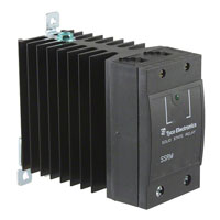 TE Connectivity Potter & Brumfield Relays - SSRM-600A55 - RELAY SSR COOL PACK SPST-NO 55A