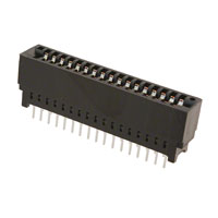 TE Connectivity AMP Connectors - 5650187-1 - CONN EDGE DUAL FMALE 34POS 0.100