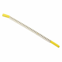 TE Connectivity Raychem Cable Protection - STD12W-5 - MARKER CHEVRON 5 LEGEND WH