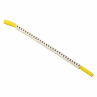 TE Connectivity Raychem Cable Protection - STD12W-6 - MARKER CHEVRON 6 LEGEND WH