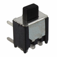 TE Connectivity ALCOSWITCH Switches - 1825095-8 - SWITCH PUSH SPDT 0.4VA 20V