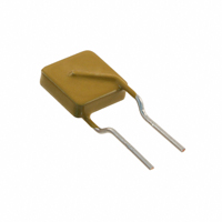 Littelfuse Inc. - TRF600-150-RB - POLYSWITCH PTC RESET 0.15A HOLD