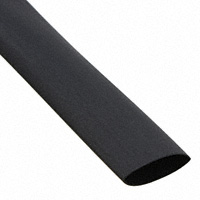 TE Connectivity Raychem Cable Protection - V2-11.0-0-FSP-SM - HEAT SHRINK TUBING BLACK 1M