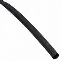 TE Connectivity Raychem Cable Protection - V2-4.0-0-SP-SM - HEAT SHRINK TUBING BLACK 12M