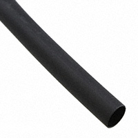 TE Connectivity Raychem Cable Protection - V2-5.0-0-SP-SM - HEAT SHRINK TUBING BLACK 1M