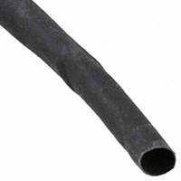 TE Connectivity Raychem Cable Protection - V4-1.5-0-SP-SM - HEAT SHRINK TUBING BLACK 25M