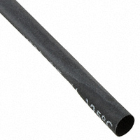 TE Connectivity Raychem Cable Protection - V4-3.0-0-SP-SM - HEAT SHRINK TUBING BLACK 25M