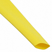 TE Connectivity Raychem Cable Protection - VERSAFIT-3/8-4-FSP - HEAT SHRINK TUBING YELLOW 25'