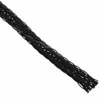 TE Connectivity Raychem Cable Protection - VERSAFLEX-FR-1/8-09-SP - SLEEVING 0.118" X 3.28' BLK/WHT