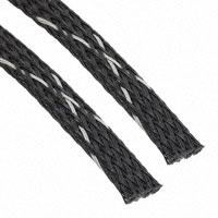 TE Connectivity Raychem Cable Protection - VERSAFLEX-FR-3/8-09-SP - SLEEVING 0.394" X 150M BLACK/WHT