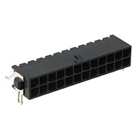 TE Connectivity AMP Connectors - 5-794624-4 - CONN HEADER 24POS DL R/A TIN SMD