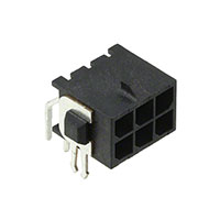 TE Connectivity AMP Connectors - 3-794679-6 - CONN HEADER 6POS DL R/A 30GOLD