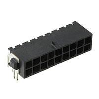 TE Connectivity AMP Connectors - 1-794678-8 - CONN HEADER 18POS DL R/A 15GOLD