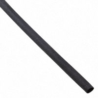 TE Connectivity Raychem Cable Protection - ZH2-2.5-0-SP-SM - HEAT SHRINK TUBING BLK .122" 1M