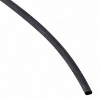 TE Connectivity Raychem Cable Protection - ZH2-3.0-0-SP-SM - HEAT SHRINK TUBING BLK .142" 1M