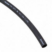 TE Connectivity Raychem Cable Protection - ZH2-7.0-0-SP-SM - HEAT SHRINK TUBING BLK .300" 1M