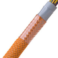 Techflex - H2P0.50CL25 - PVC HEAT SHRINK 1/2" CLEAR 25'