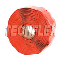 Techflex - STA1.00RD36 - 1" FIREFLEX SEAL TAPE RED 36 FT