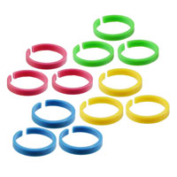 Teledyne LeCroy - PK007-006 - COLOR CODING RINGS PACK OF 8