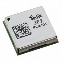 Telit - J-F2-B3E8-DR - MODULE GPS RECEIVER 1.8V